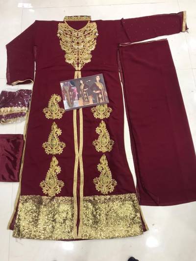 D.NO – KB-1027 COLOUR’S BY KB GEORGETTE SALWAR KAMEEZ MANUFACTURER IN INDIA